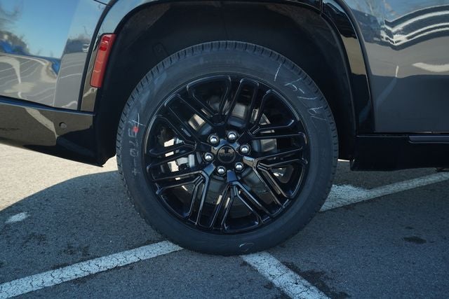 2026 Jeep Grand Wagoneer Limited Reserve