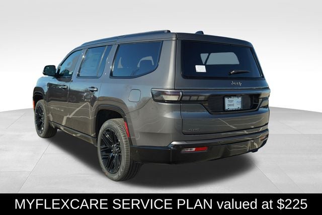 2026 Jeep Grand Wagoneer Limited Reserve