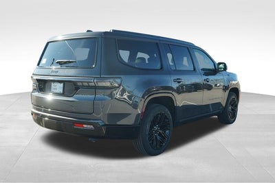 2026 Jeep Grand Wagoneer Limited Reserve