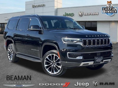 2022 Jeep Wagoneer Series II