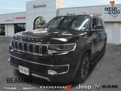2024 Jeep Wagoneer Series III