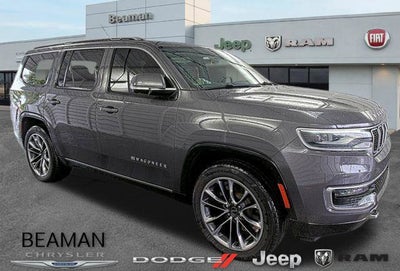 2022 Jeep Wagoneer Series III