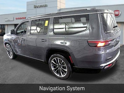2022 Jeep Wagoneer Series III