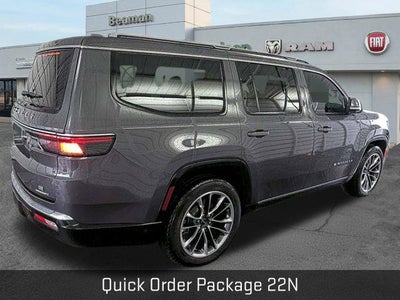 2022 Jeep Wagoneer Series III