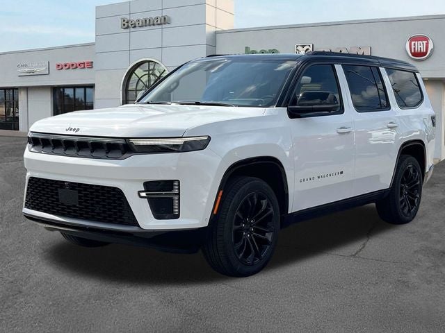2026 Jeep Grand Wagoneer Summit Reserve