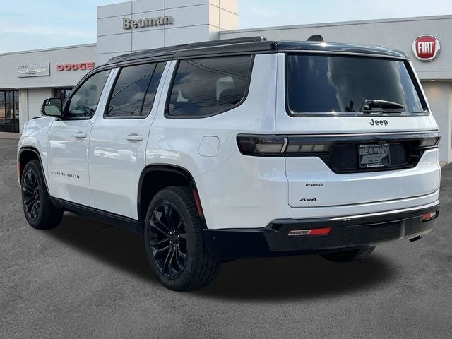 2026 Jeep Grand Wagoneer Summit Reserve