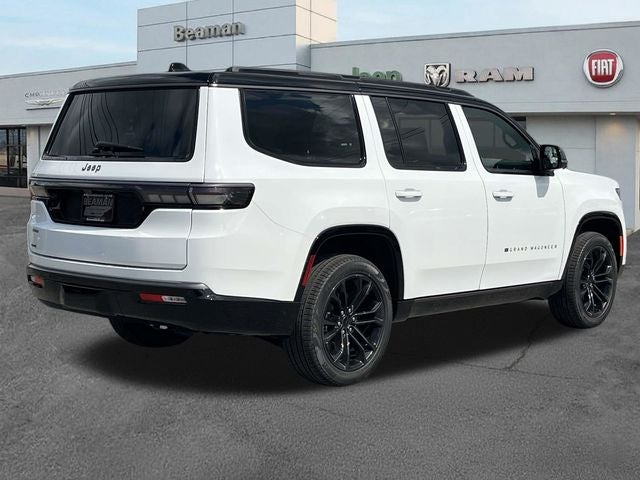 2026 Jeep Grand Wagoneer Summit Reserve