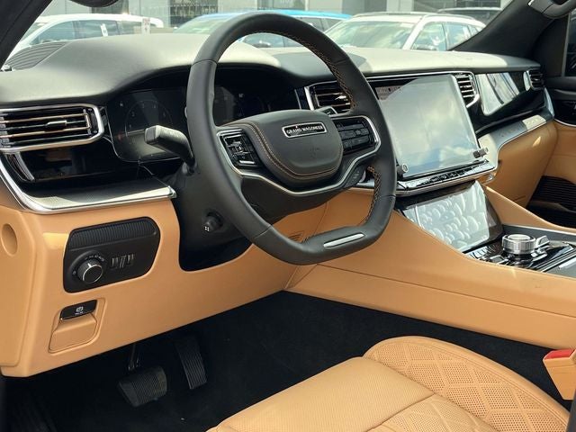 2026 Jeep Grand Wagoneer Summit Reserve