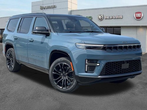 2026 Jeep Grand Wagoneer Summit Reserve