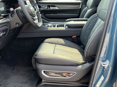 2026 Jeep Grand Wagoneer Summit Reserve