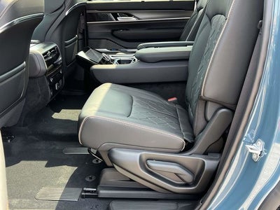 2026 Jeep Grand Wagoneer Summit Reserve