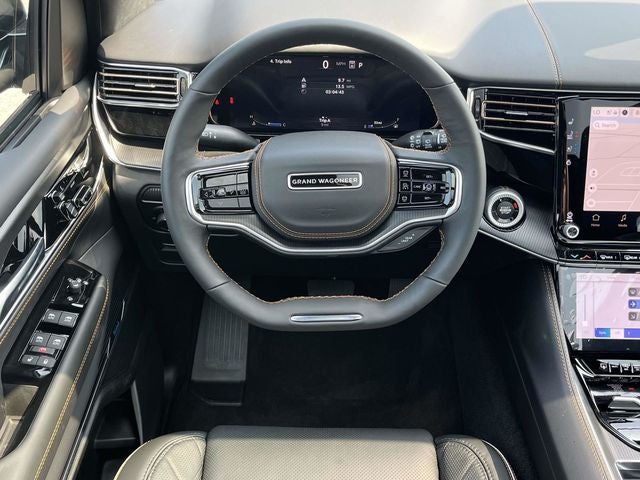 2026 Jeep Grand Wagoneer Summit Reserve