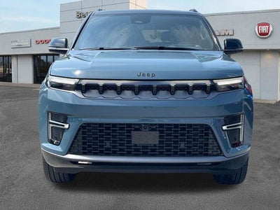 2026 Jeep Grand Wagoneer Summit Reserve