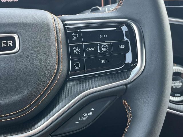 2026 Jeep Grand Wagoneer Summit Reserve