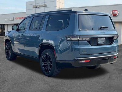 2026 Jeep Grand Wagoneer Summit Reserve