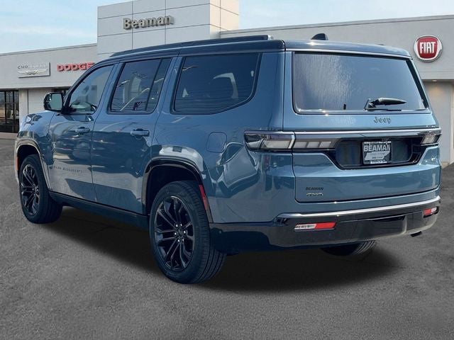2026 Jeep Grand Wagoneer Summit Reserve