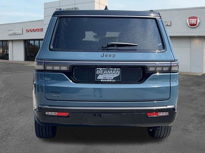 2026 Jeep Grand Wagoneer Summit Reserve