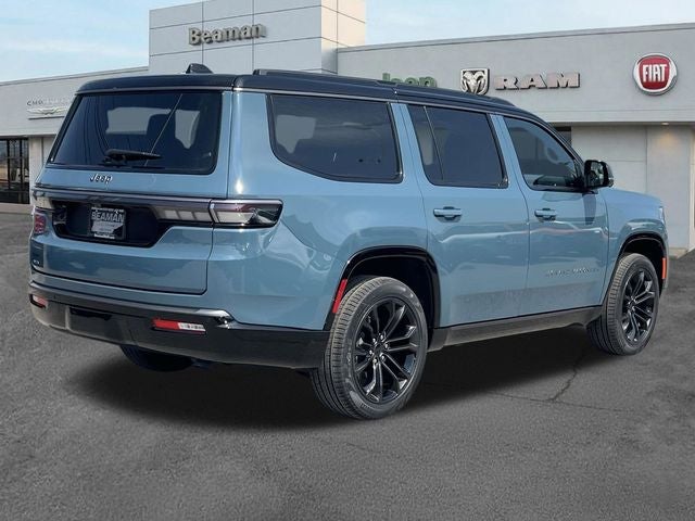 2026 Jeep Grand Wagoneer Summit Reserve