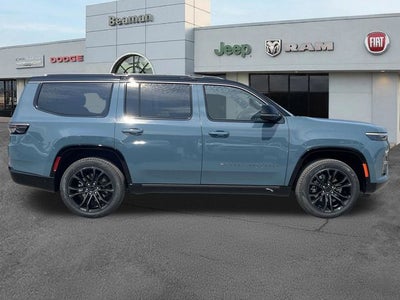 2026 Jeep Grand Wagoneer Summit Reserve