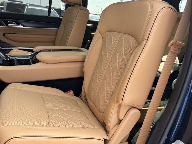 2026 Jeep Grand Wagoneer Summit Reserve