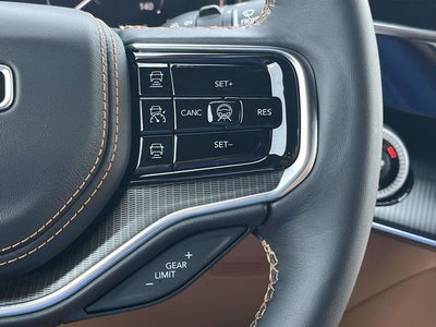 2026 Jeep Grand Wagoneer Summit Reserve