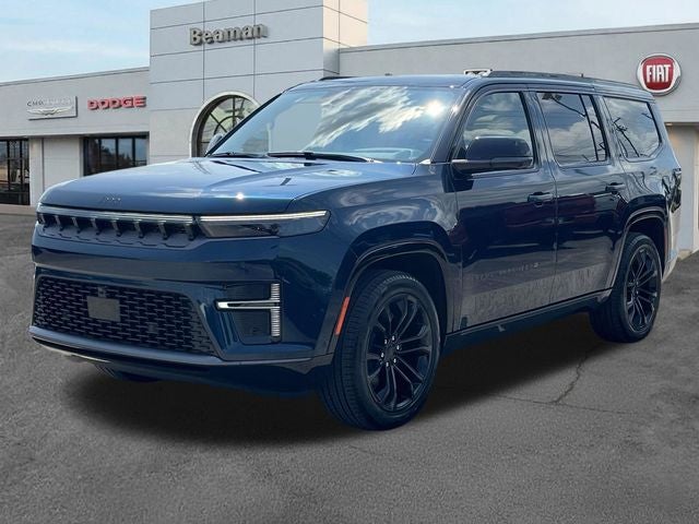 2026 Jeep Grand Wagoneer Summit Reserve