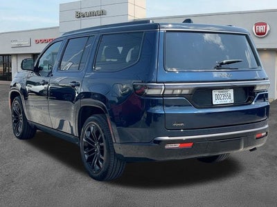 2026 Jeep Grand Wagoneer Summit Reserve