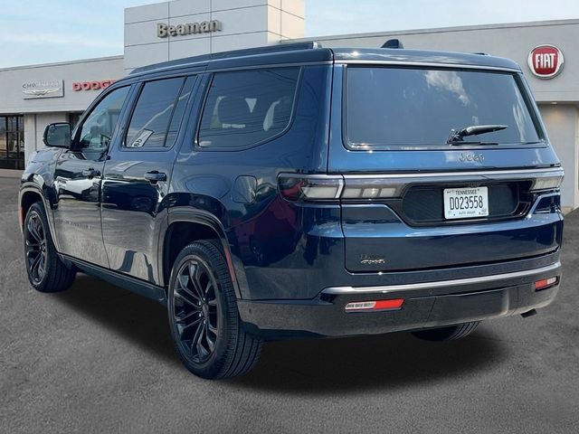 2026 Jeep Grand Wagoneer Summit Reserve