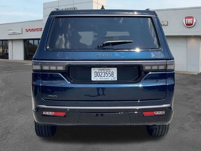 2026 Jeep Grand Wagoneer Summit Reserve