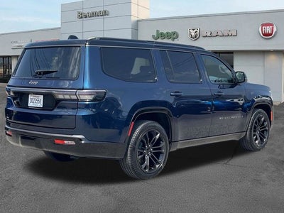 2026 Jeep Grand Wagoneer Summit Reserve