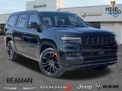 2023 Jeep Grand Wagoneer Series II