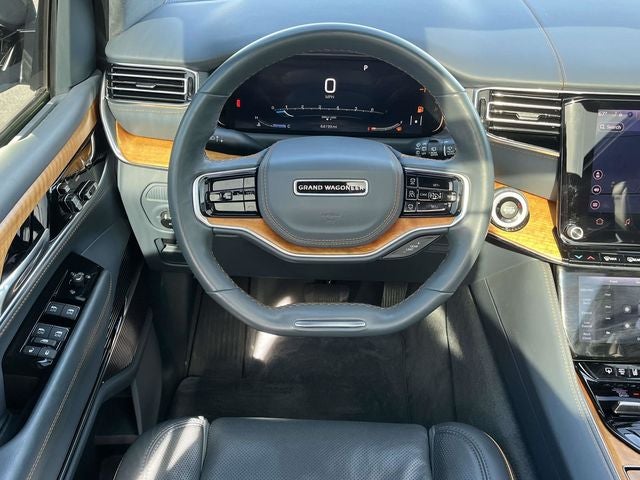 2022 Jeep Grand Wagoneer Series II
