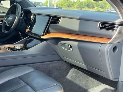 2022 Jeep Grand Wagoneer Series II