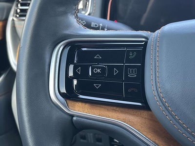 2022 Jeep Grand Wagoneer Series II