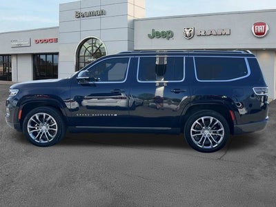 2022 Jeep Grand Wagoneer Series II