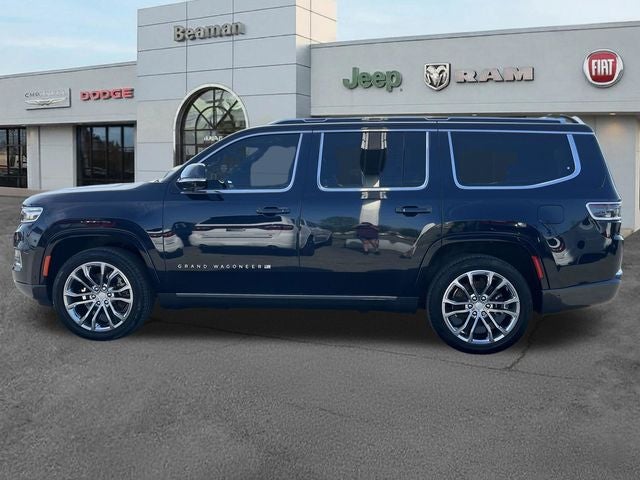 2022 Jeep Grand Wagoneer Series II