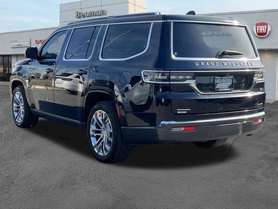 2022 Jeep Grand Wagoneer Series II