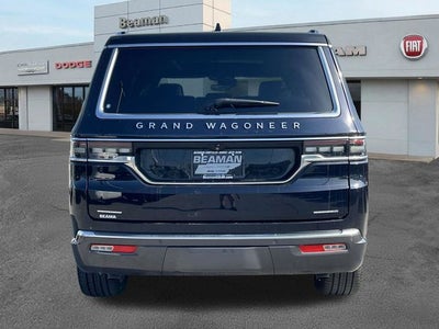 2022 Jeep Grand Wagoneer Series II