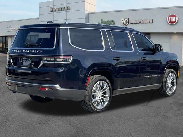 2022 Jeep Grand Wagoneer Series II