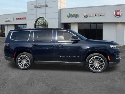 2022 Jeep Grand Wagoneer Series II
