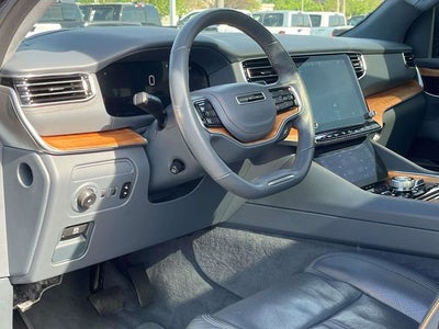 2022 Jeep Grand Wagoneer Series II