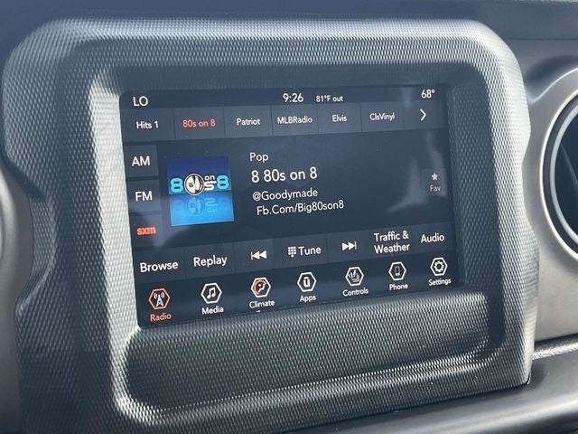 2021 Jeep Gladiator Sport