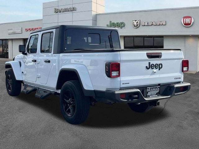 2021 Jeep Gladiator Sport