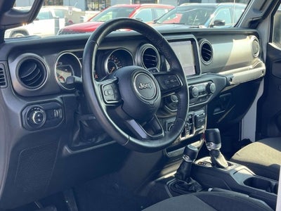 2023 Jeep Gladiator Sport S