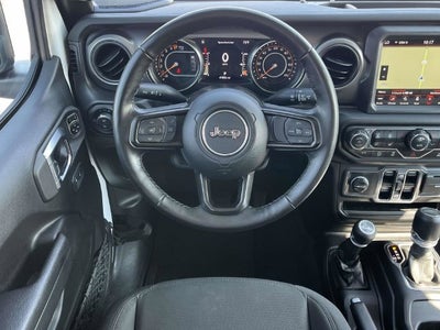 2023 Jeep Gladiator Sport S