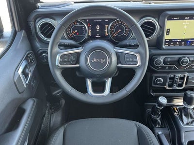 2023 Jeep Gladiator Overland