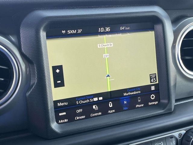 2023 Jeep Gladiator Overland