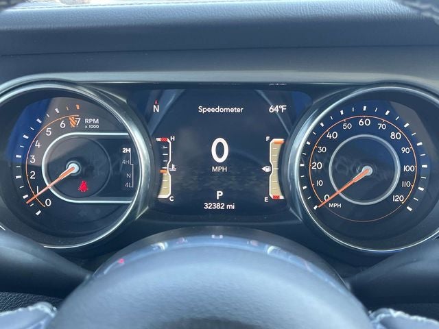 2023 Jeep Gladiator Overland