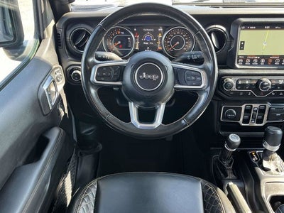 2022 Jeep Gladiator Overland