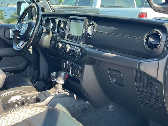 2022 Jeep Gladiator Overland